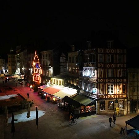 Appartement Place Du Vieux Marche Rouen Bagian luar foto