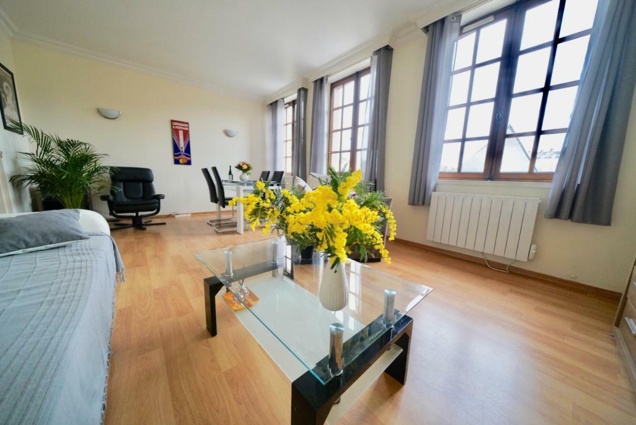 Appartement Place Du Vieux Marche Rouen Bagian luar foto