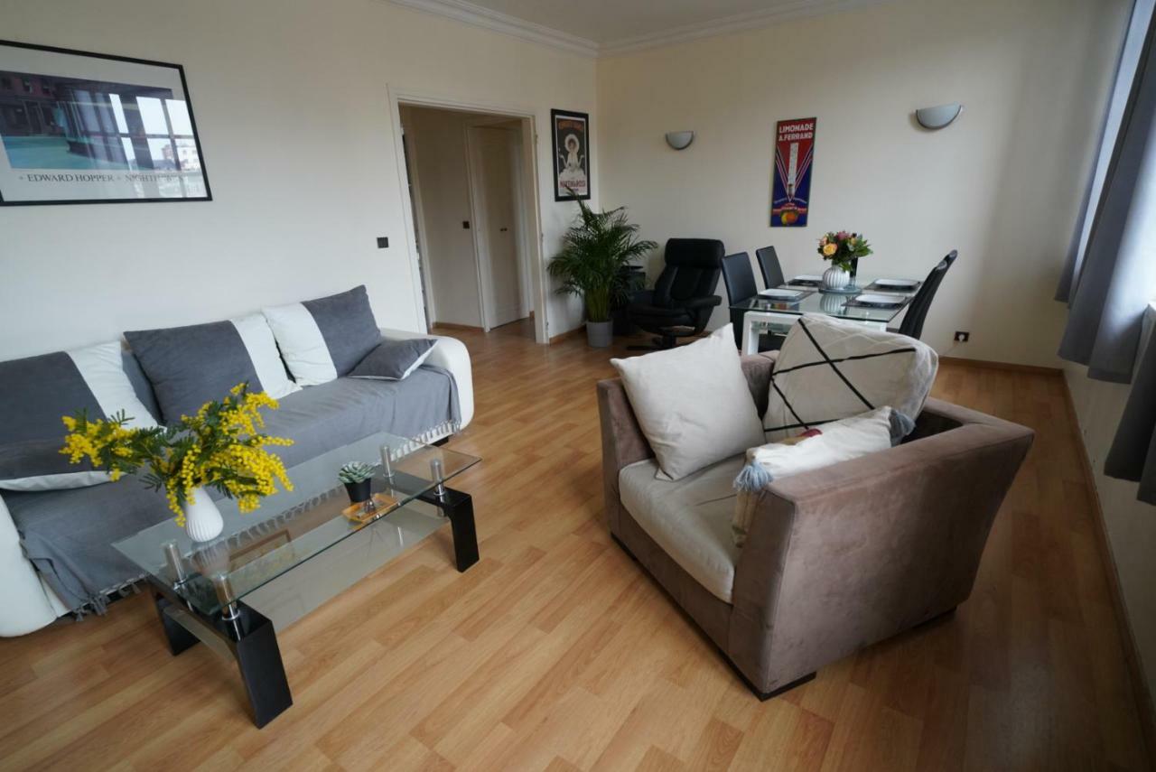 Appartement Place Du Vieux Marche Rouen Bagian luar foto