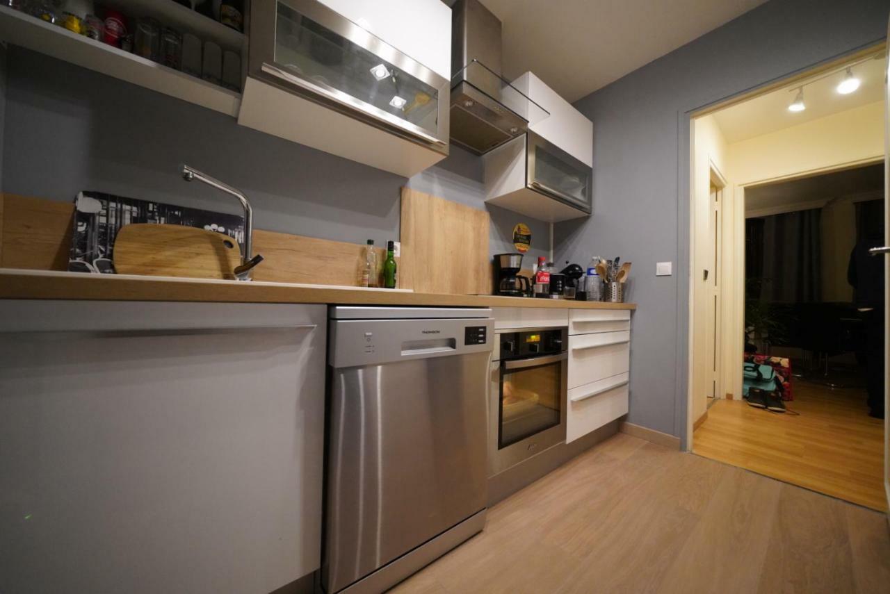 Appartement Place Du Vieux Marche Rouen Bagian luar foto