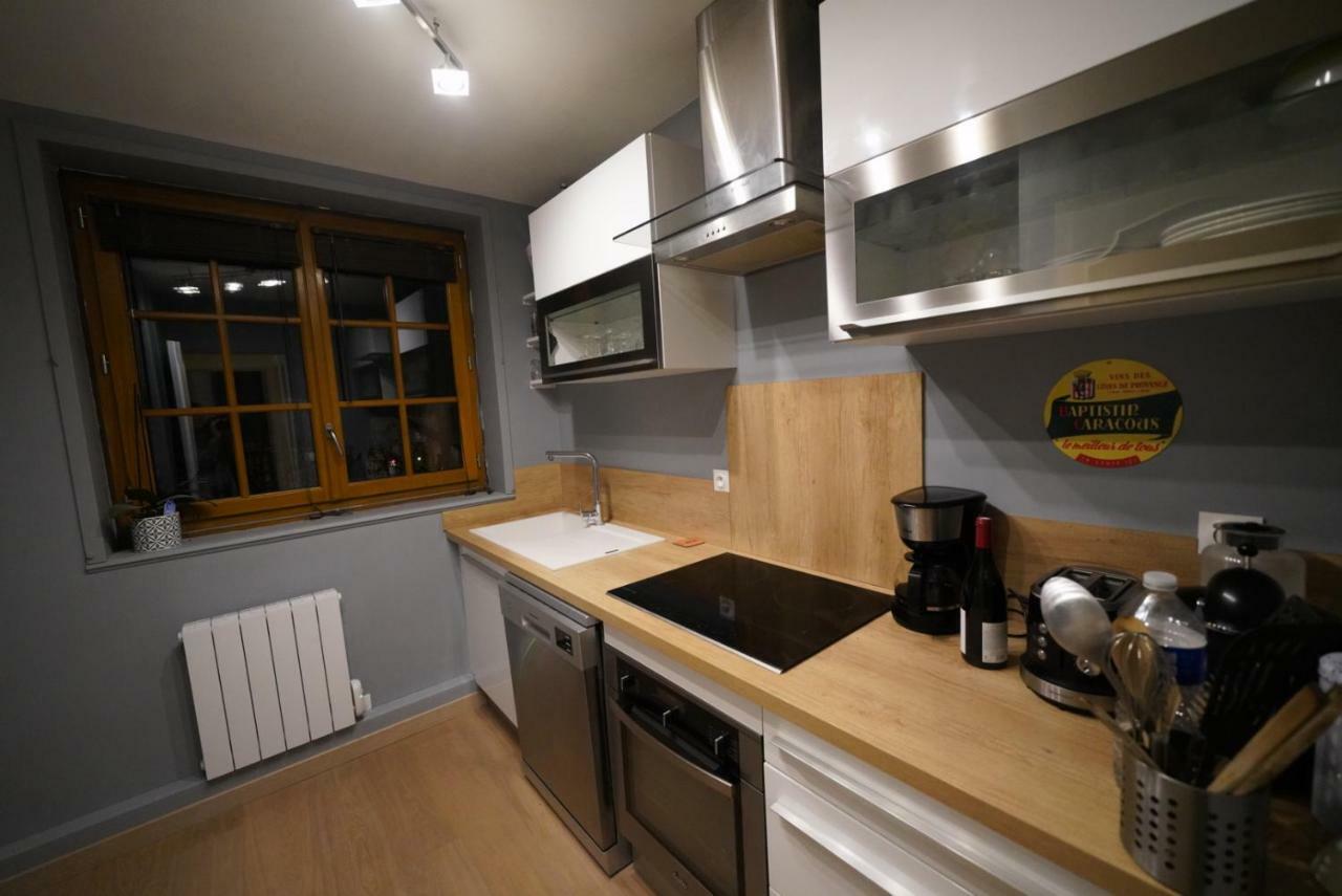 Appartement Place Du Vieux Marche Rouen Bagian luar foto